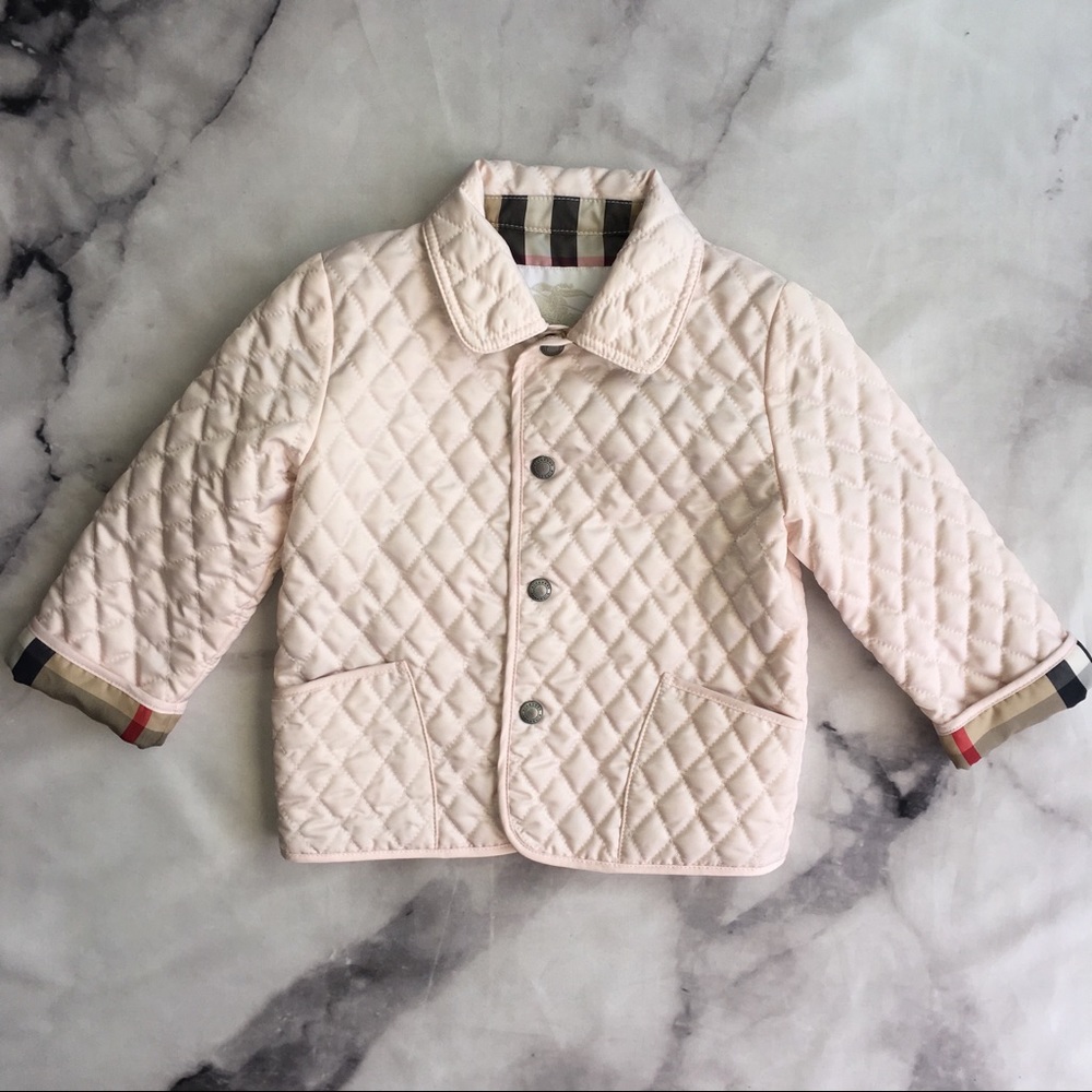 BURBERRY Baby Quilted Jacket | 18Months